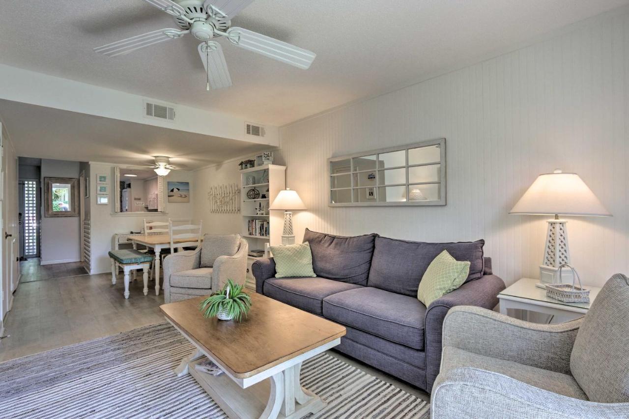 Hilton Head Condo Close To Beach And Coligny Plaza! Hilton Head Island Exterior foto